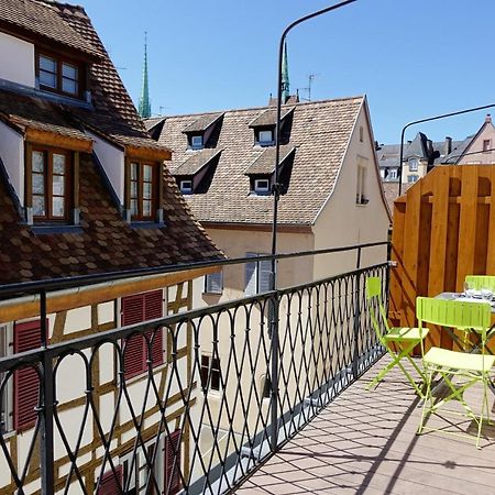 L'Appart Du Quai Avec Terrasse Strasbourg Ngoại thất bức ảnh