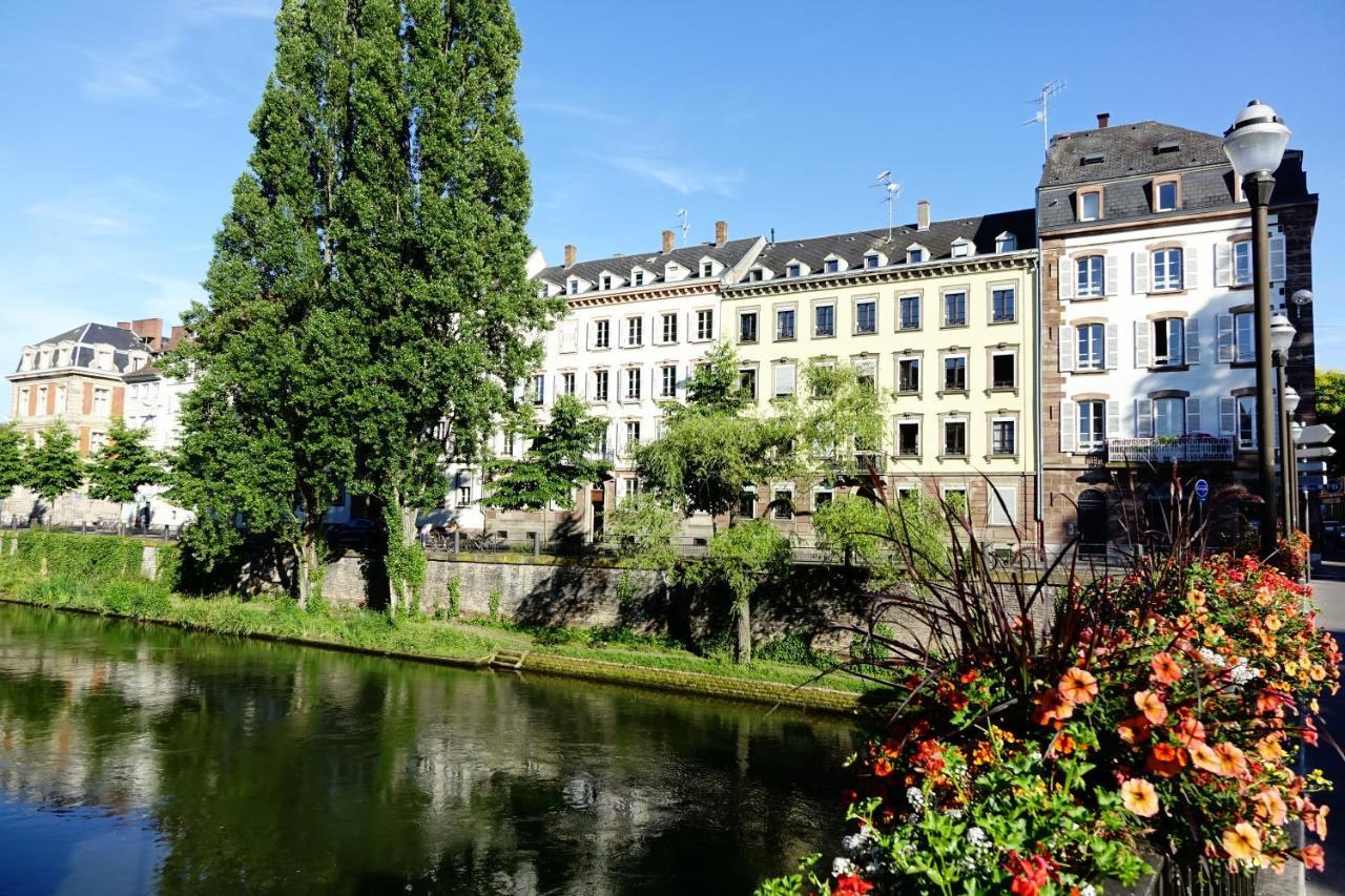 L'Appart Du Quai Avec Terrasse Strasbourg Ngoại thất bức ảnh
