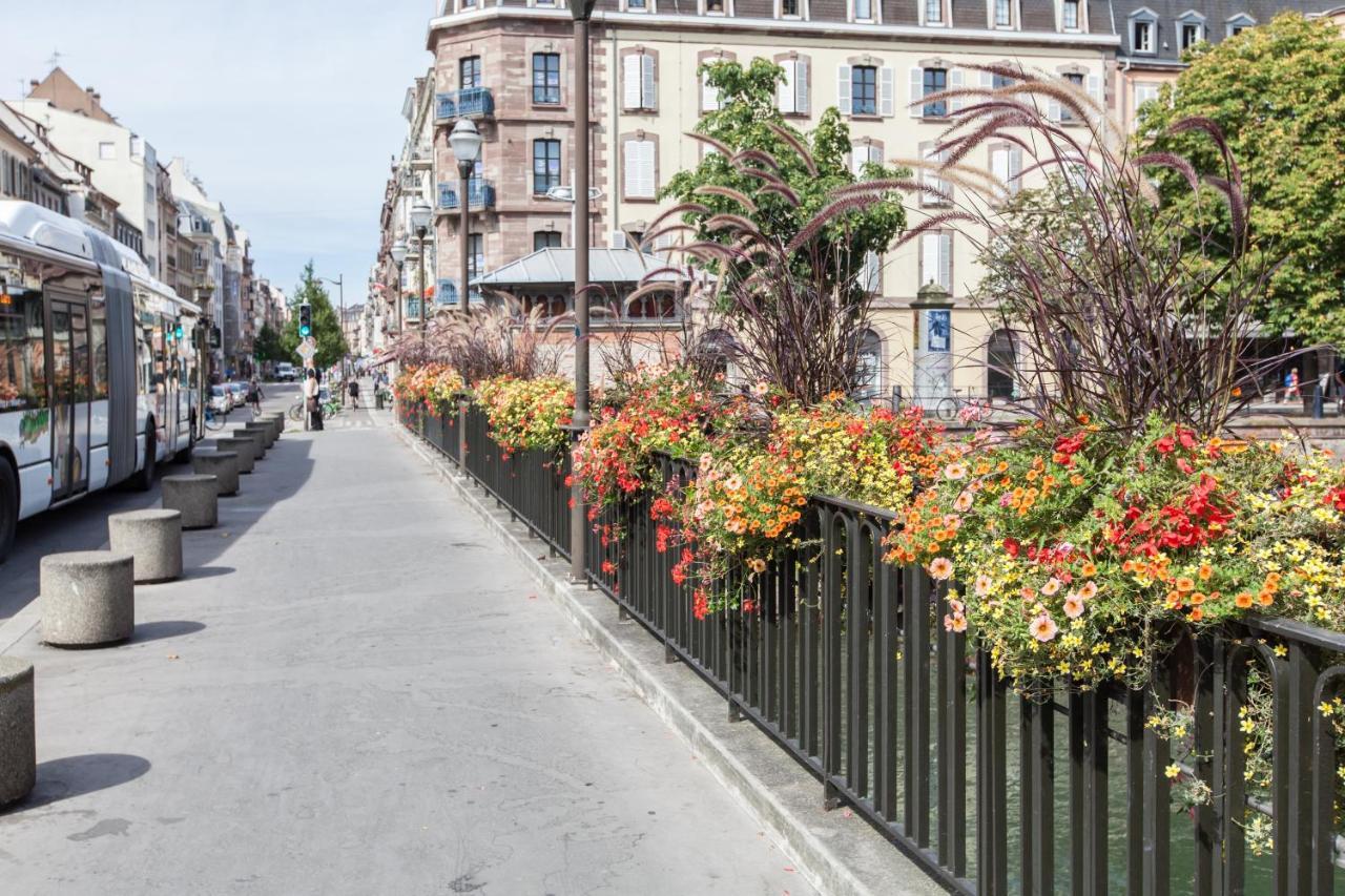 L'Appart Du Quai Avec Terrasse Strasbourg Ngoại thất bức ảnh