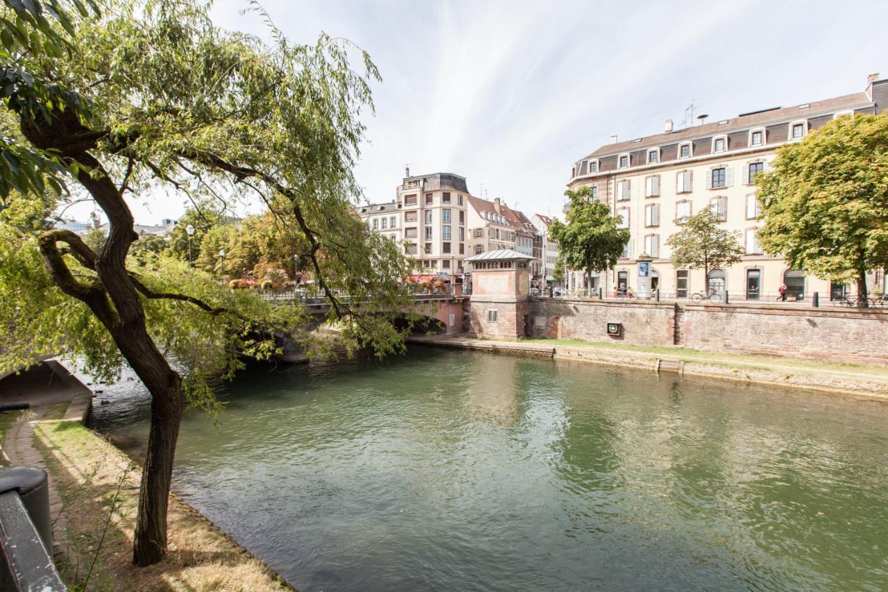 L'Appart Du Quai Avec Terrasse Strasbourg Ngoại thất bức ảnh