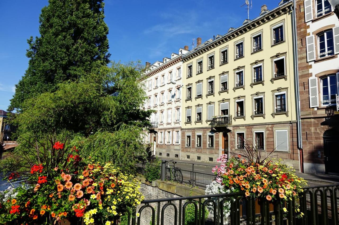 L'Appart Du Quai Avec Terrasse Strasbourg Ngoại thất bức ảnh