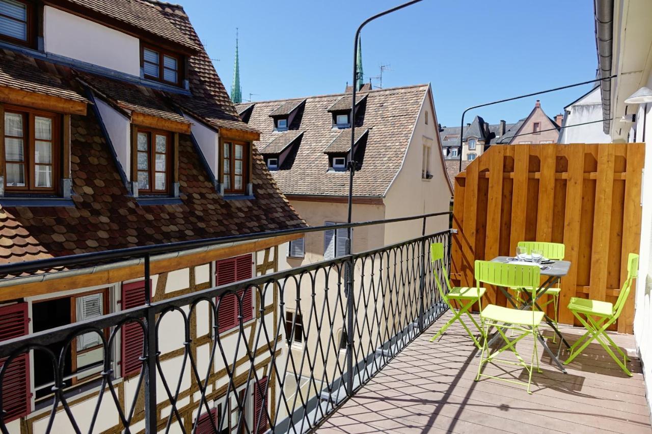 L'Appart Du Quai Avec Terrasse Strasbourg Ngoại thất bức ảnh
